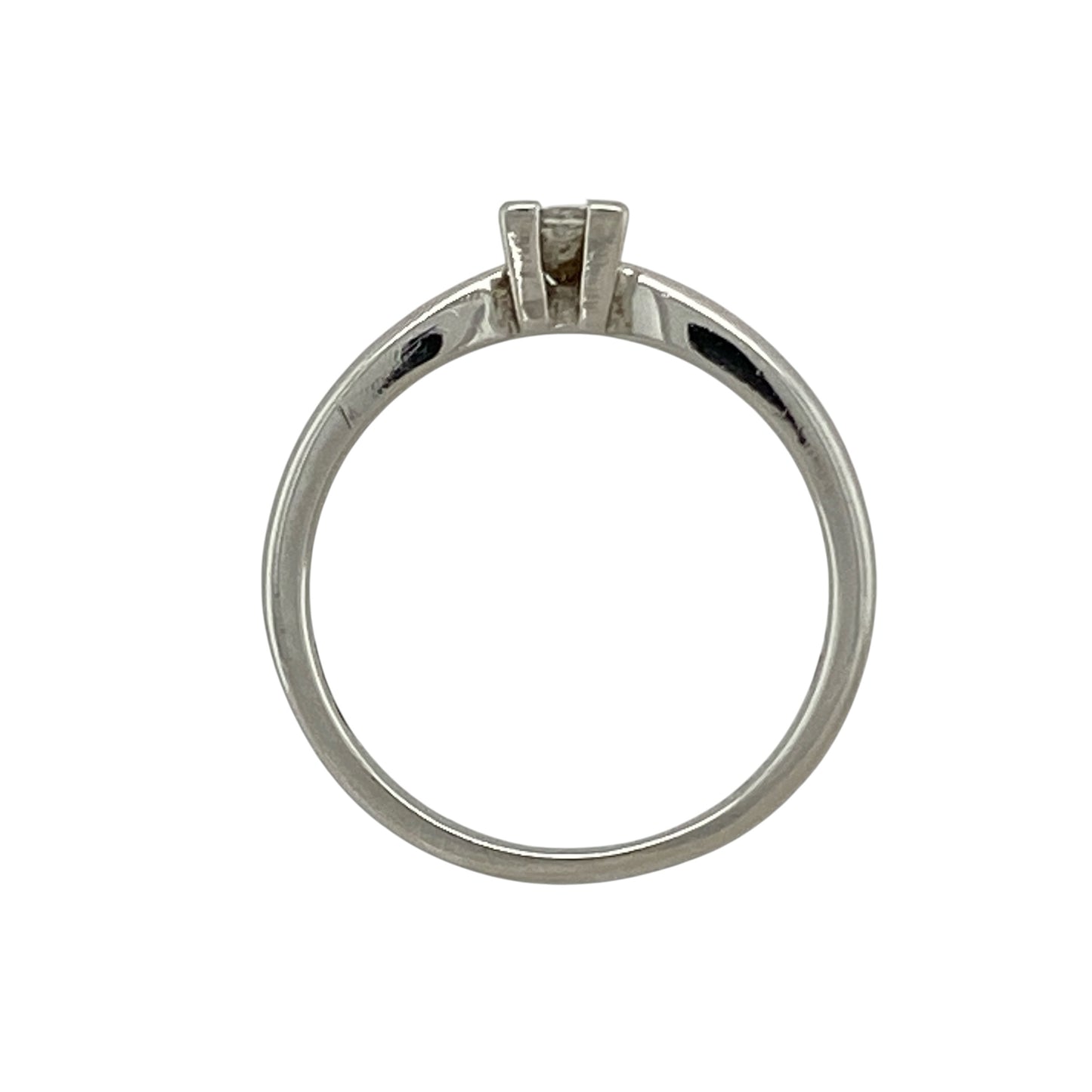 Platinum & Diamond Set Solitaire Ring