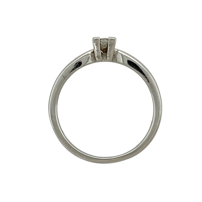 Platinum & Diamond Set Solitaire Ring