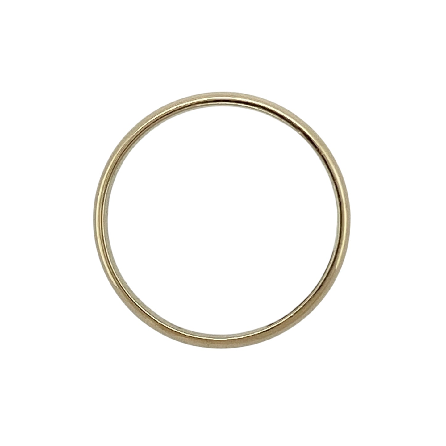 9ct Gold 4.5mm Wedding Band Ring