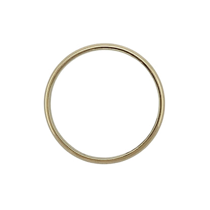 9ct Gold 4.5mm Wedding Band Ring