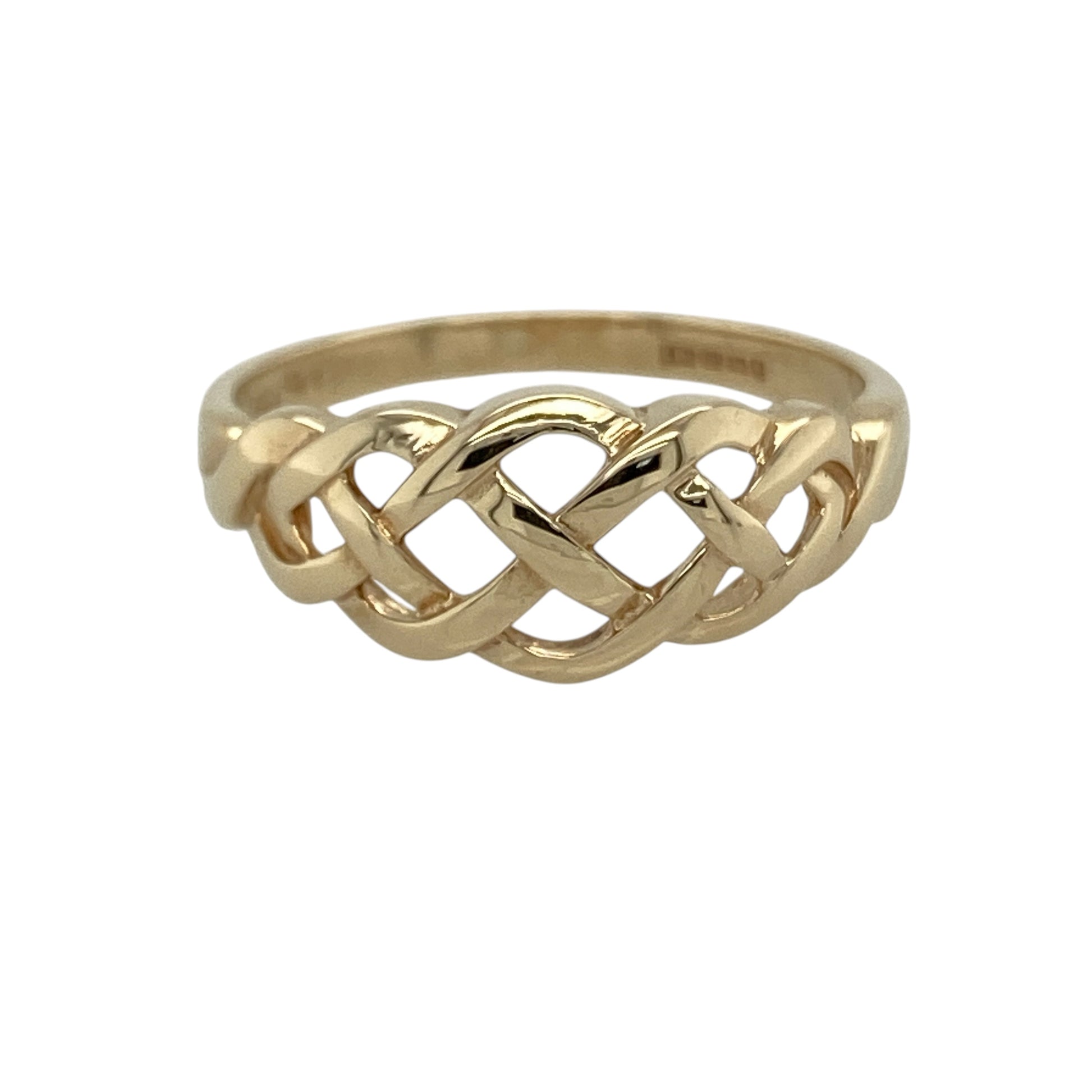 9ct Gold Celtic Knot Ring