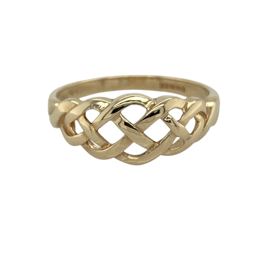 9ct Gold Celtic Knot Ring