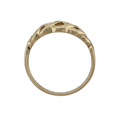 9ct Gold Celtic Knot Ring
