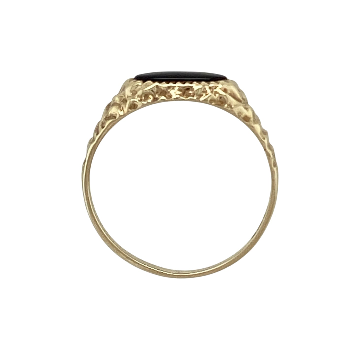 9ct Gold & Onyx Signet Ring