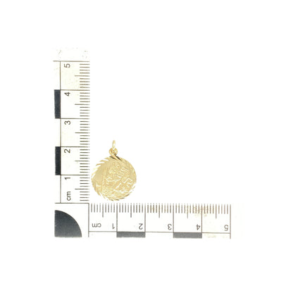 9ct Gold St Christopher Pendant