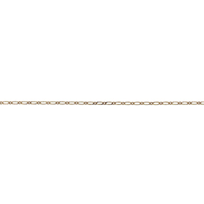9ct Gold 18" Figaro Chain