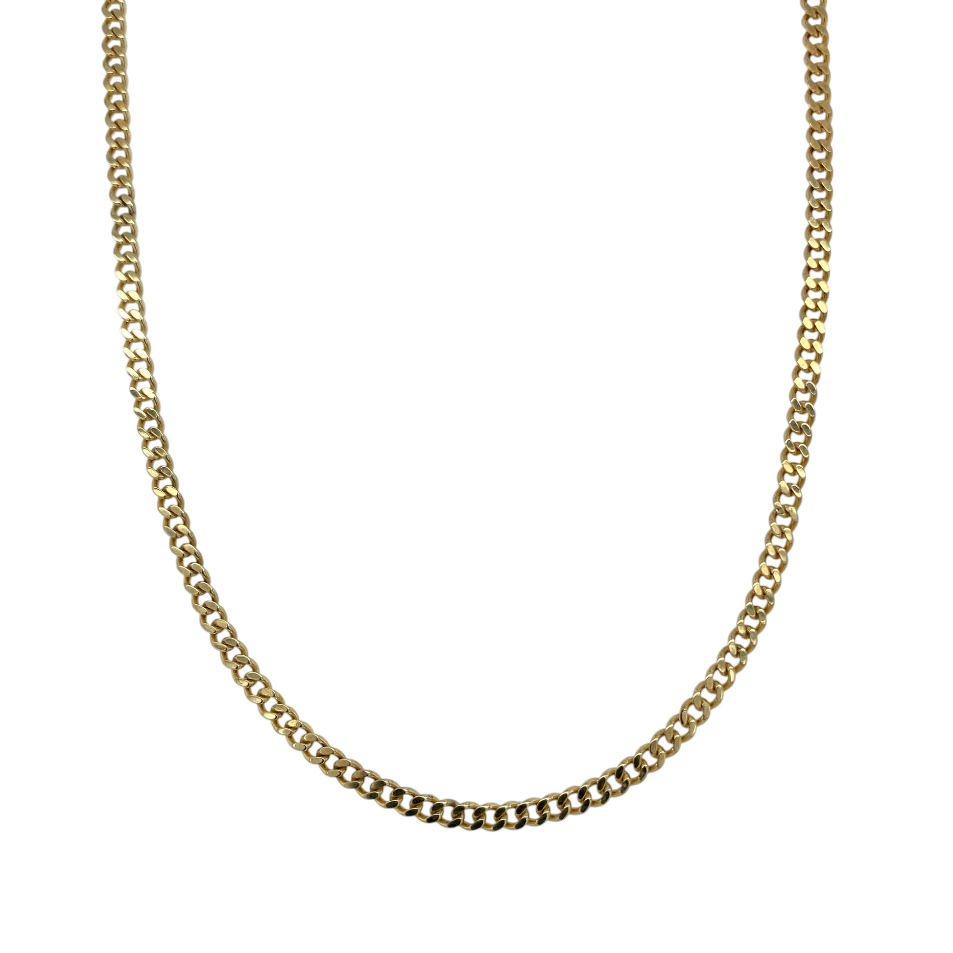 9ct Gold 18" Curb Chain