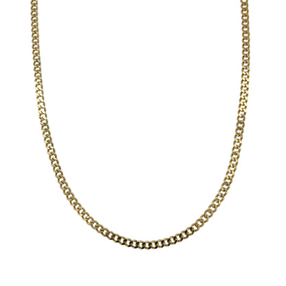 9ct Gold 18" Curb Chain