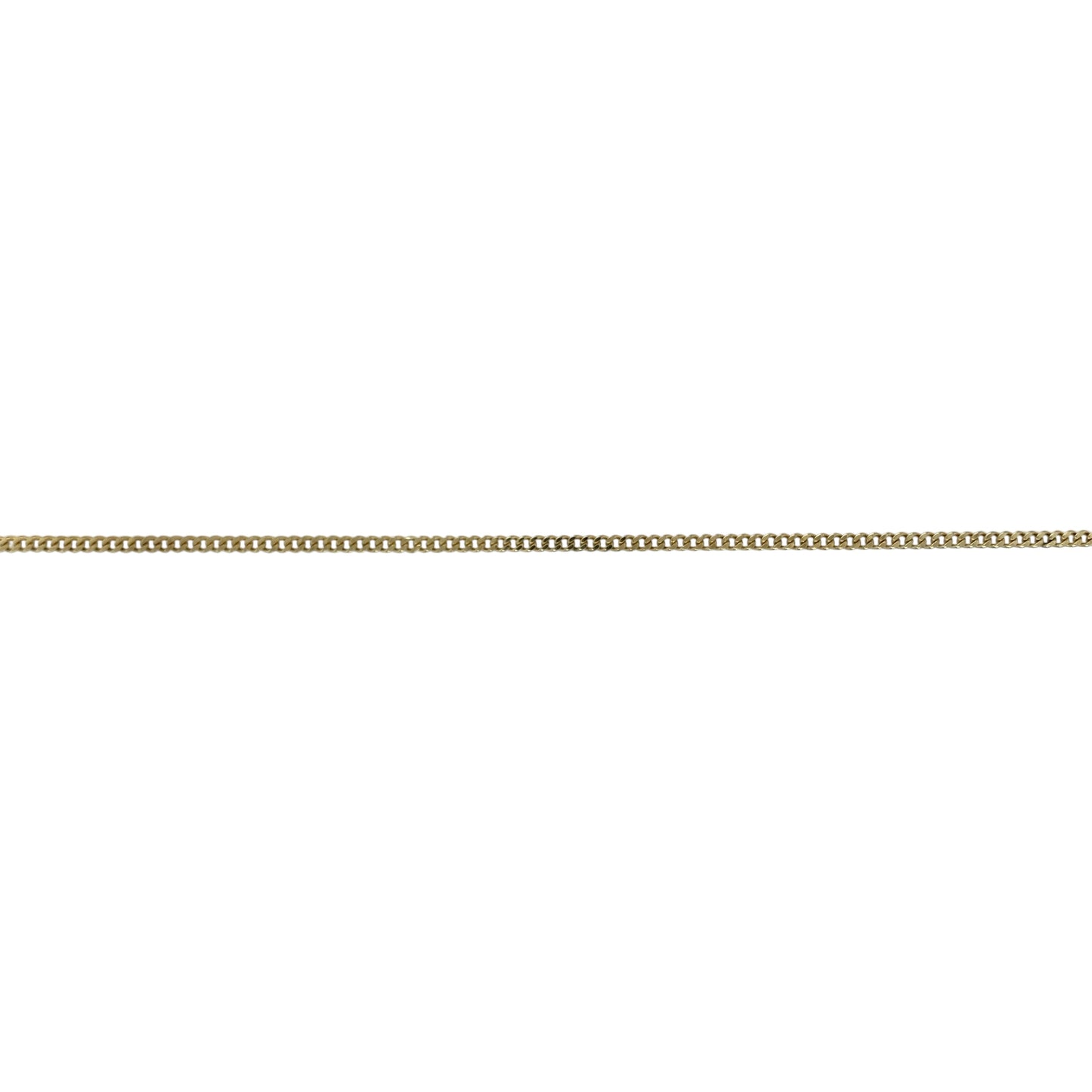 9ct Gold 18" Curb Chain
