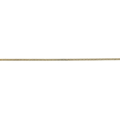 9ct Gold 18" Curb Chain