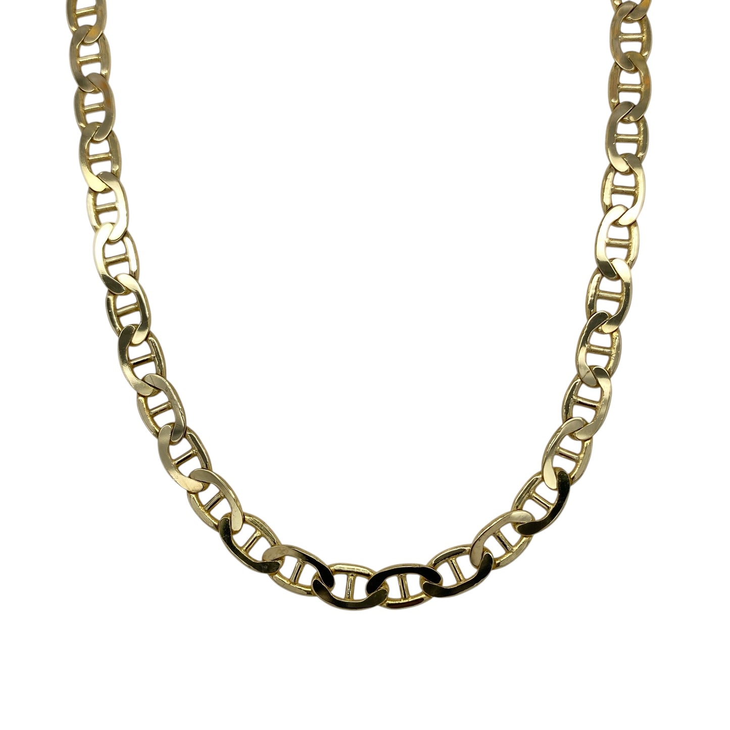 9ct Gold 18" Anchor Chain