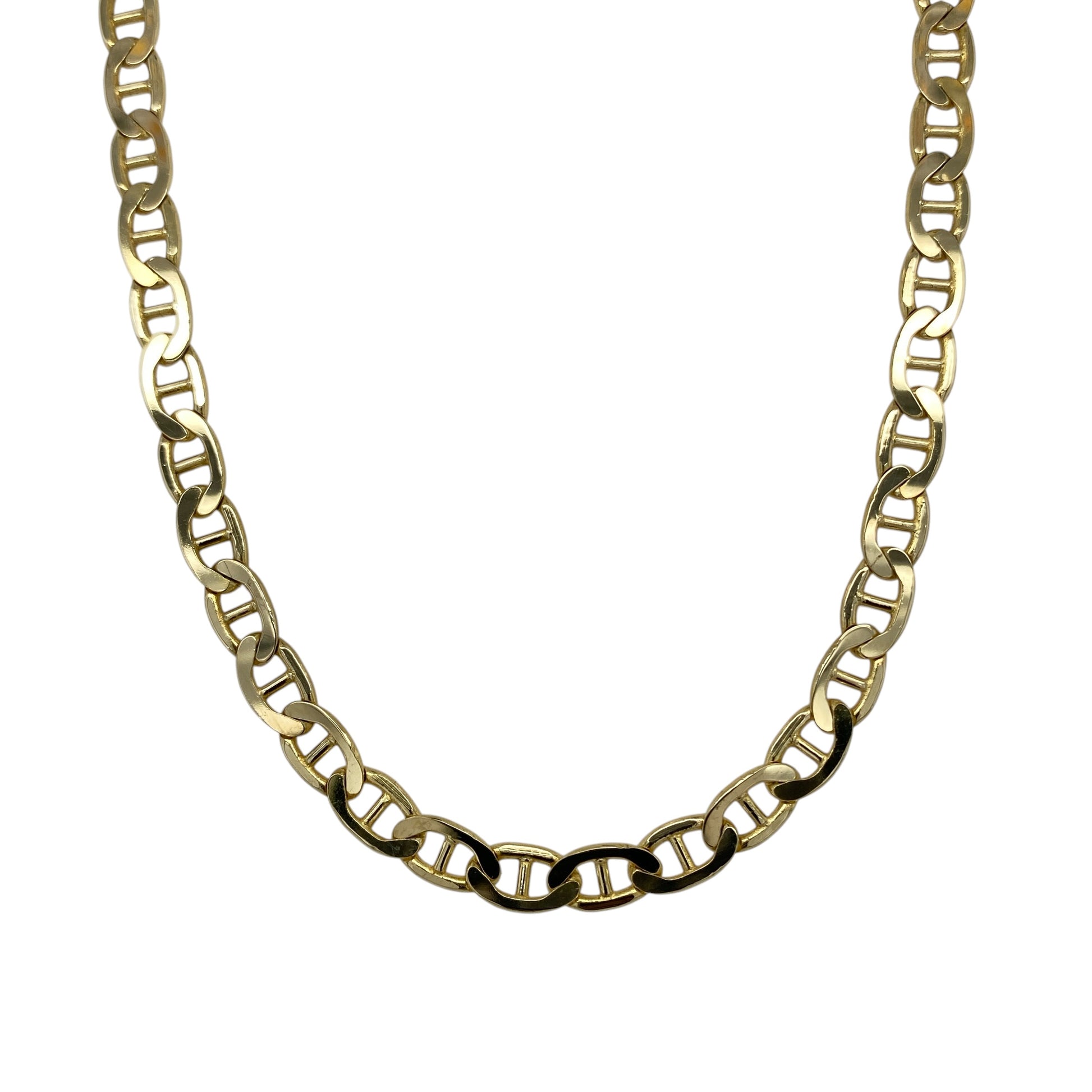 9ct Gold 18" Anchor Chain