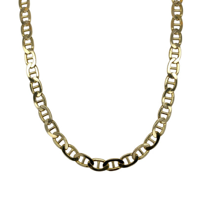 9ct Gold 18" Anchor Chain