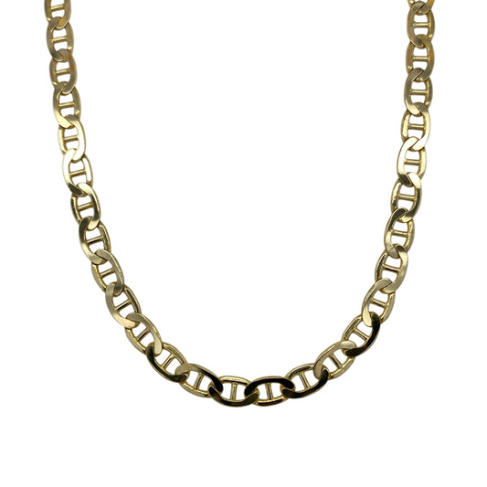 9ct Gold 18" Anchor Chain