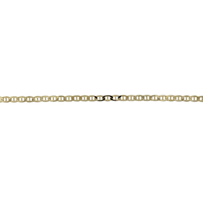 9ct Gold 18" Anchor Chain
