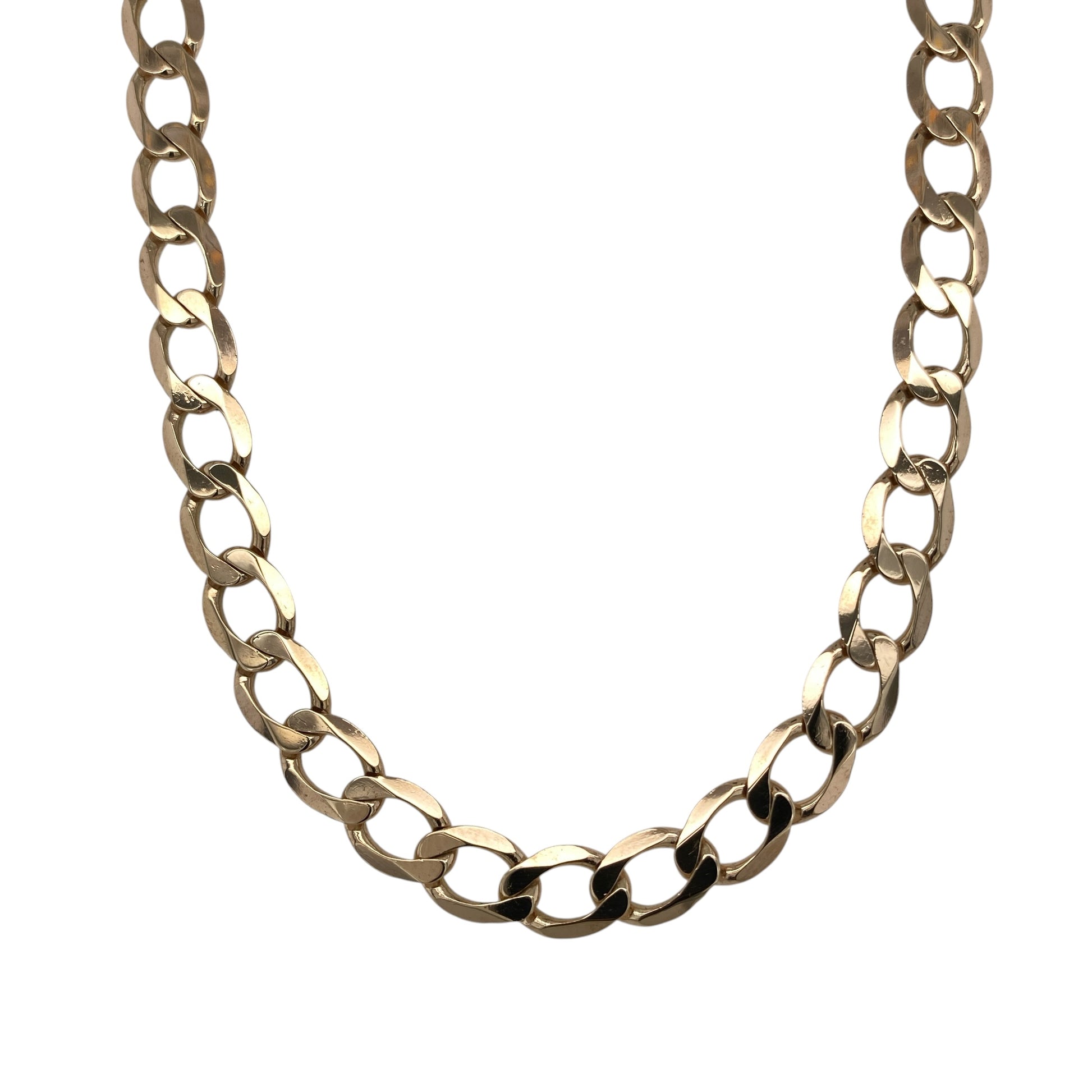 9ct Gold 20" Curb Chain