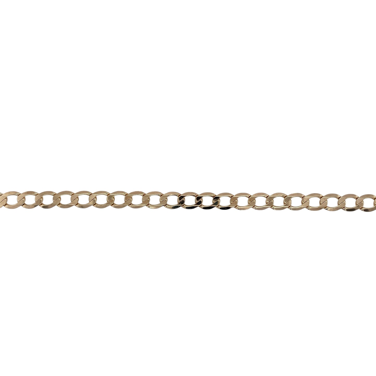 9ct Gold 20" Curb Chain