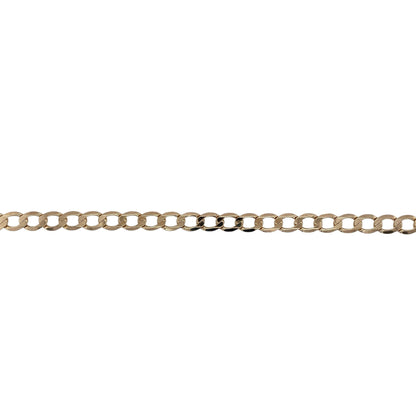 9ct Gold 20" Curb Chain