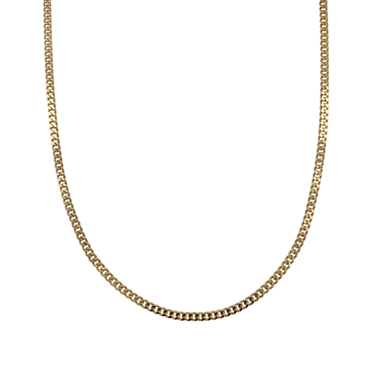 9ct Gold 20" Curb Chain
