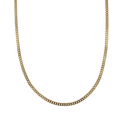 9ct Gold 20" Curb Chain