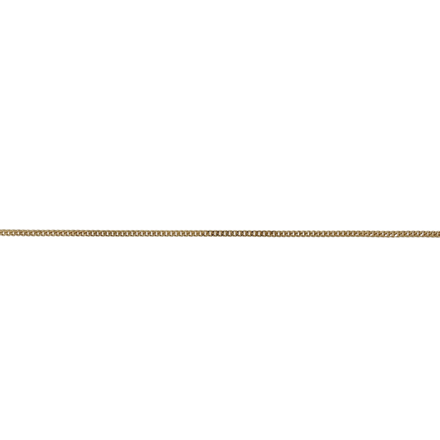 9ct Gold 20" Curb Chain
