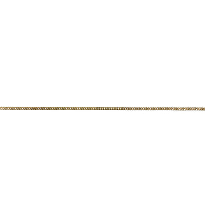 9ct Gold 20" Curb Chain
