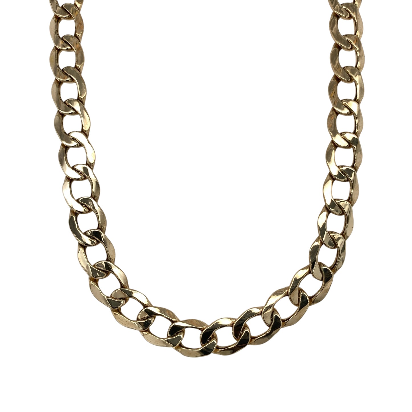 9ct Gold 24" Curb Chain