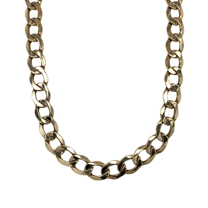 9ct Gold 24" Curb Chain