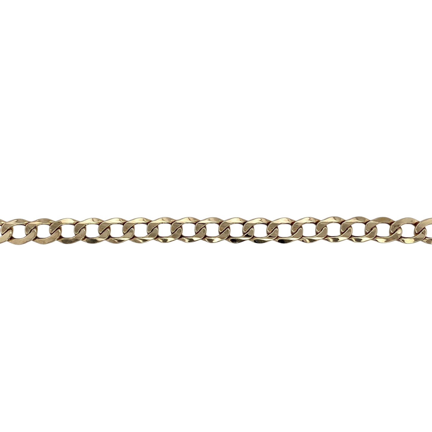 9ct Gold 24" Curb Chain