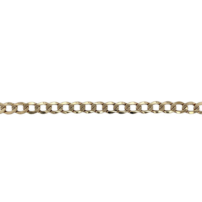 9ct Gold 24" Curb Chain