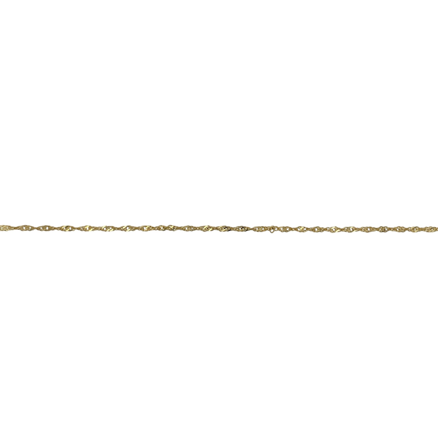 9ct Gold 24" Singapore Chain