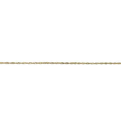 9ct Gold 24" Singapore Chain