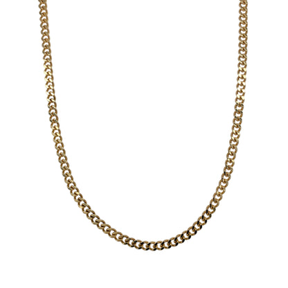 9ct Gold 26" Curb Chain