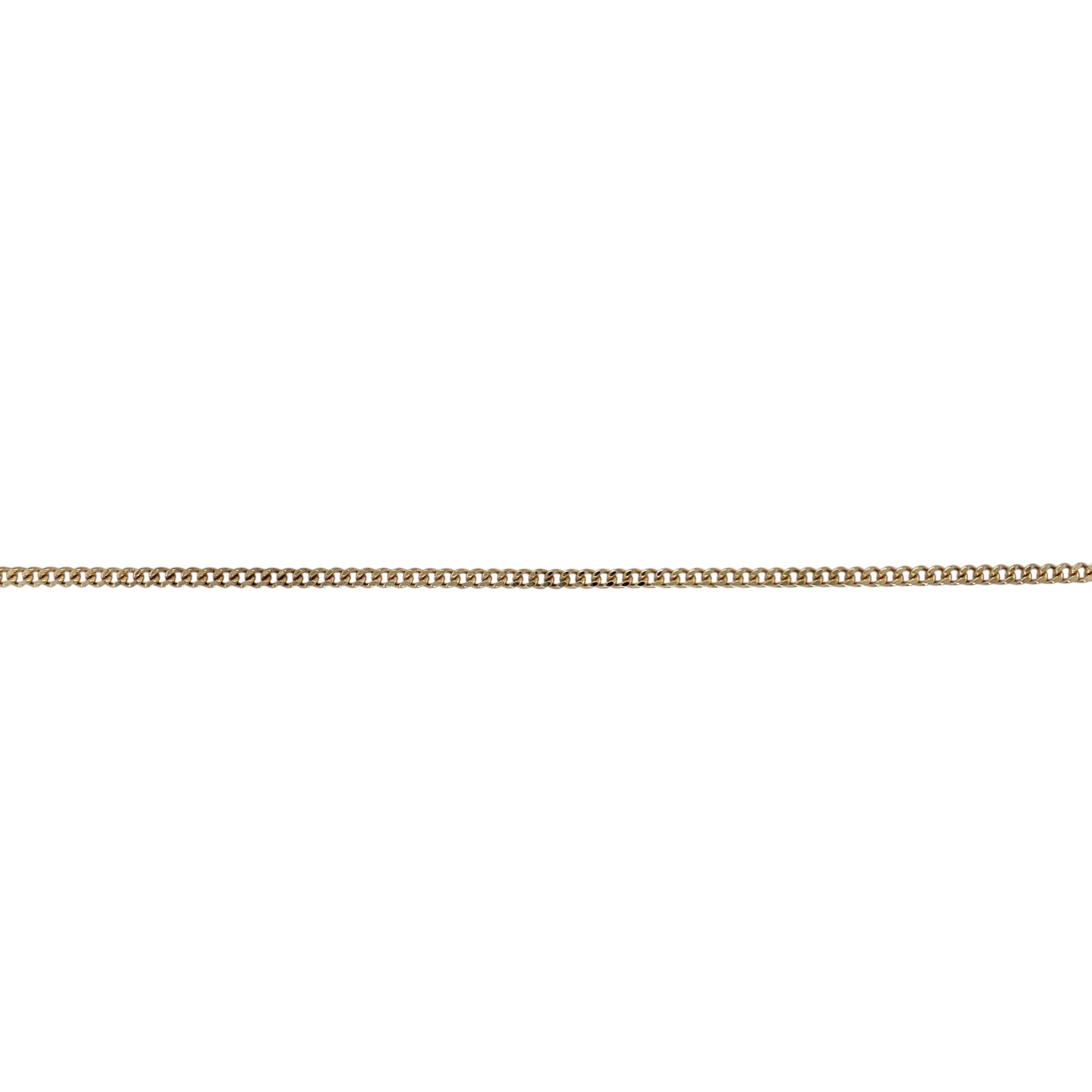 9ct Gold 26" Curb Chain
