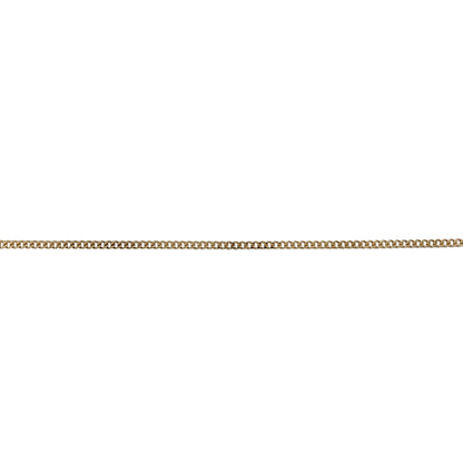 9ct Gold 26" Curb Chain