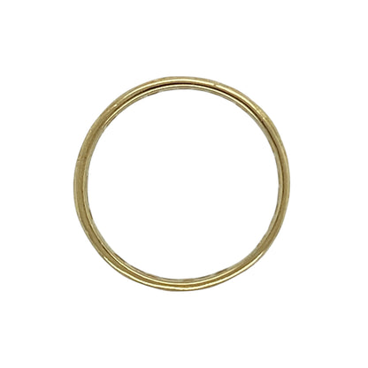 18ct Gold Open Celtic Style Band Ring