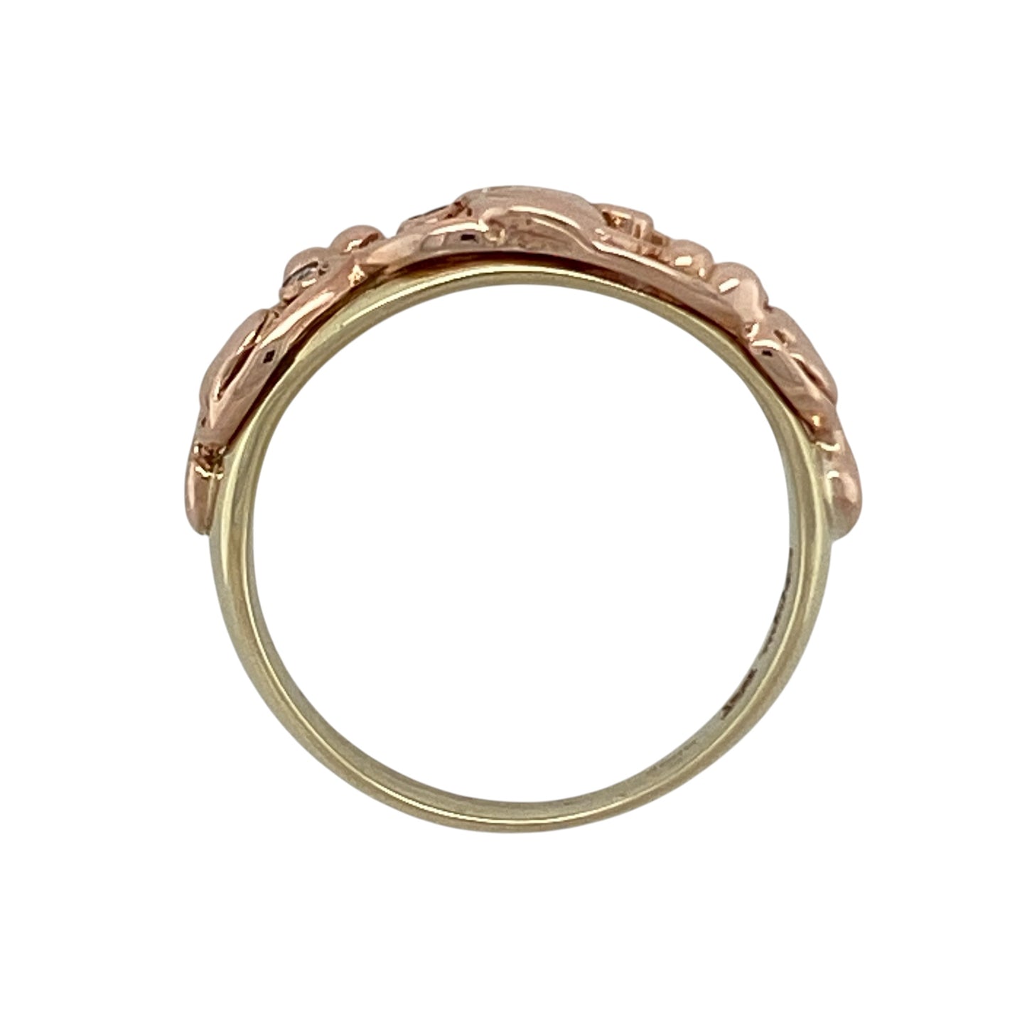 9ct Gold & Diamond Clogau Tree of Life Ring