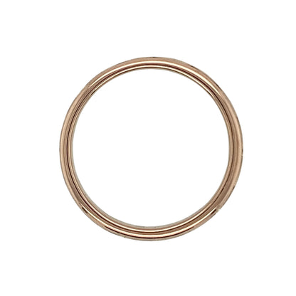 9ct Gold Clogau Celtic Weave Band Ring