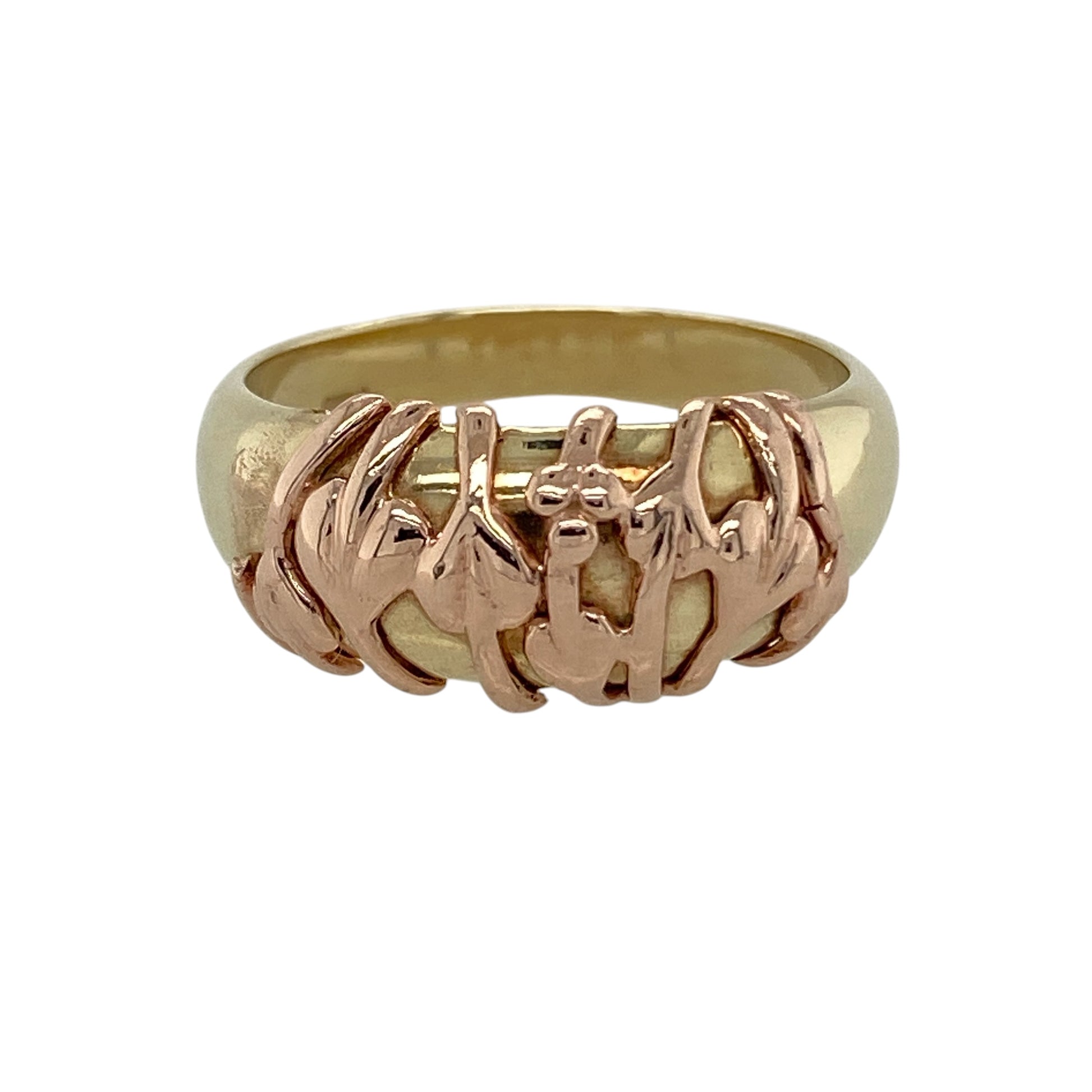9ct Gold Clogau Tree of Life Wide Band Ring