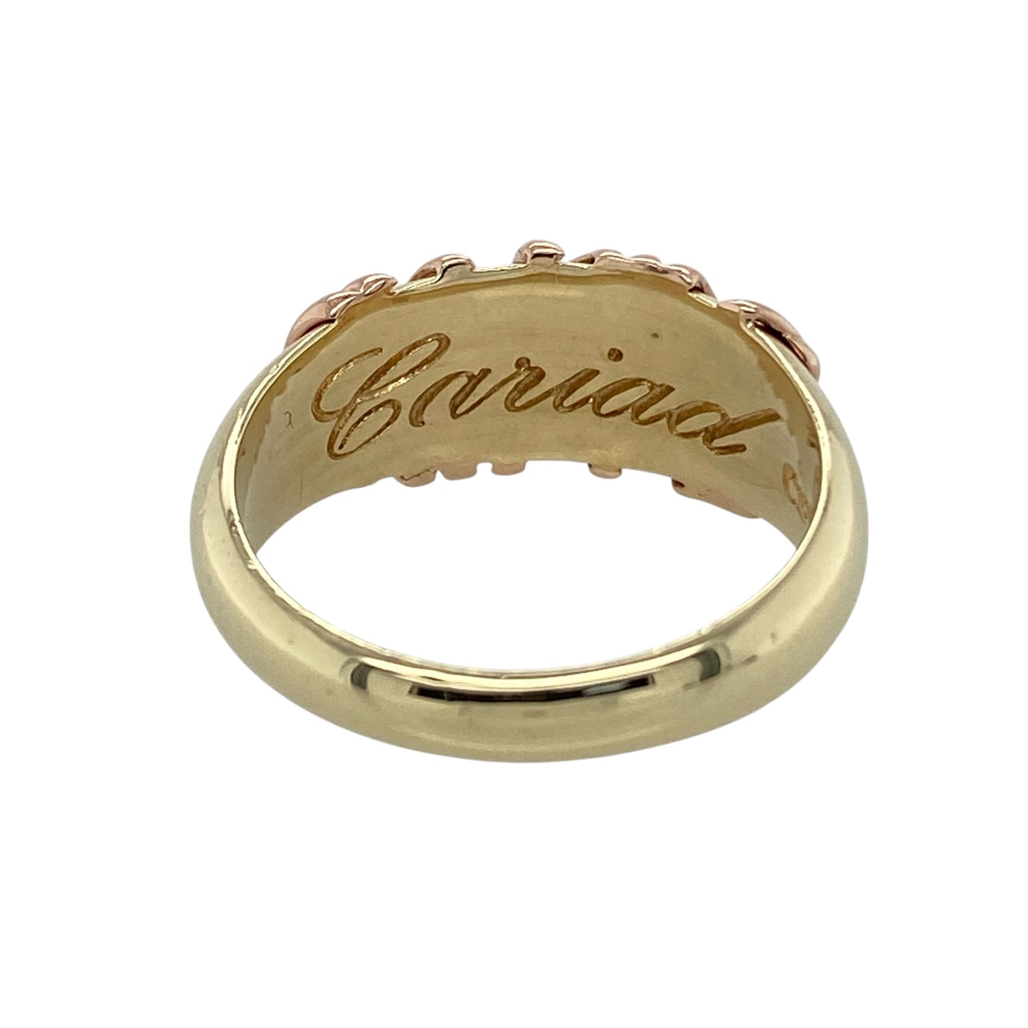 9ct Gold Clogau Tree of Life Wide Band Ring