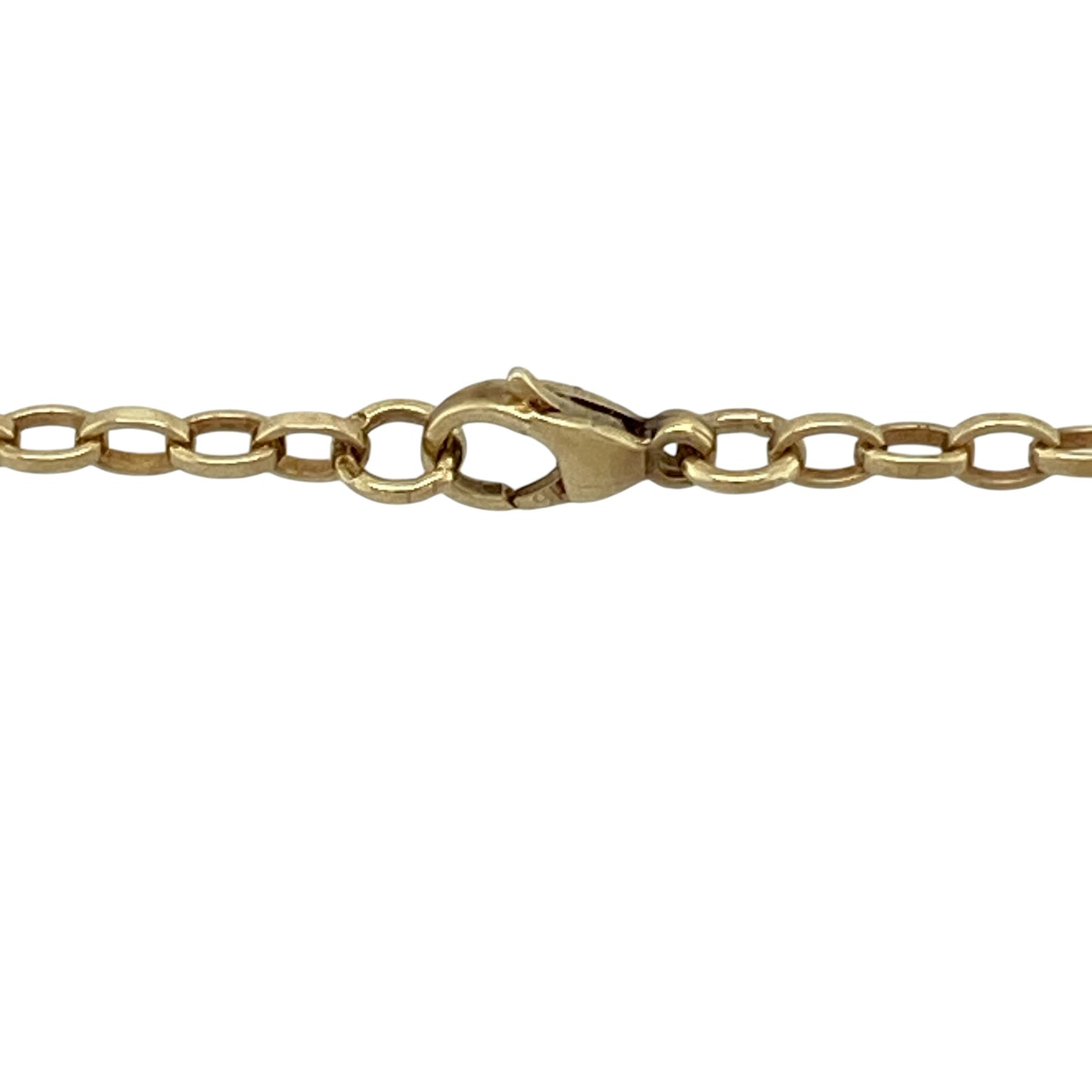 9ct Gold Clogau Lovespoon 16" Necklace