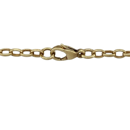 9ct Gold Clogau Lovespoon 16" Necklace