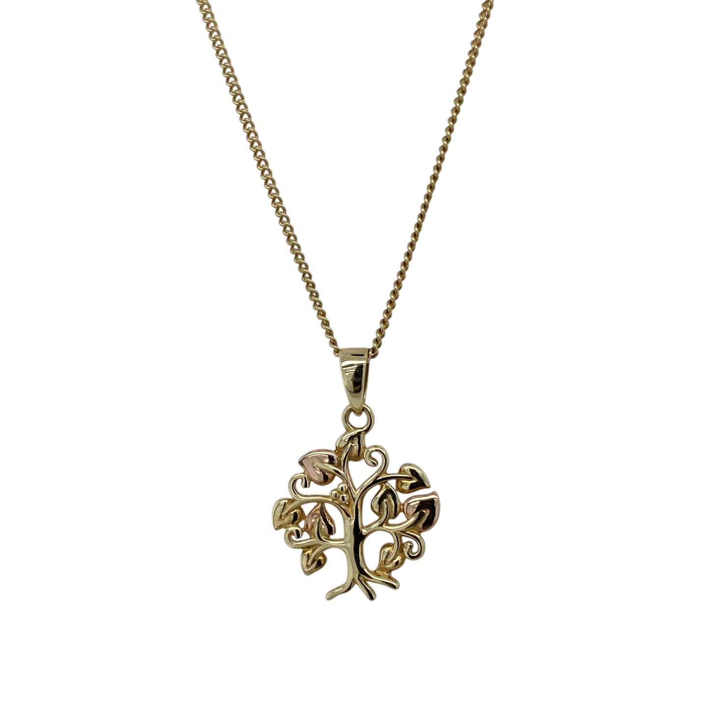 9ct Gold Clogau Tree of Life 18" - 22" Necklace