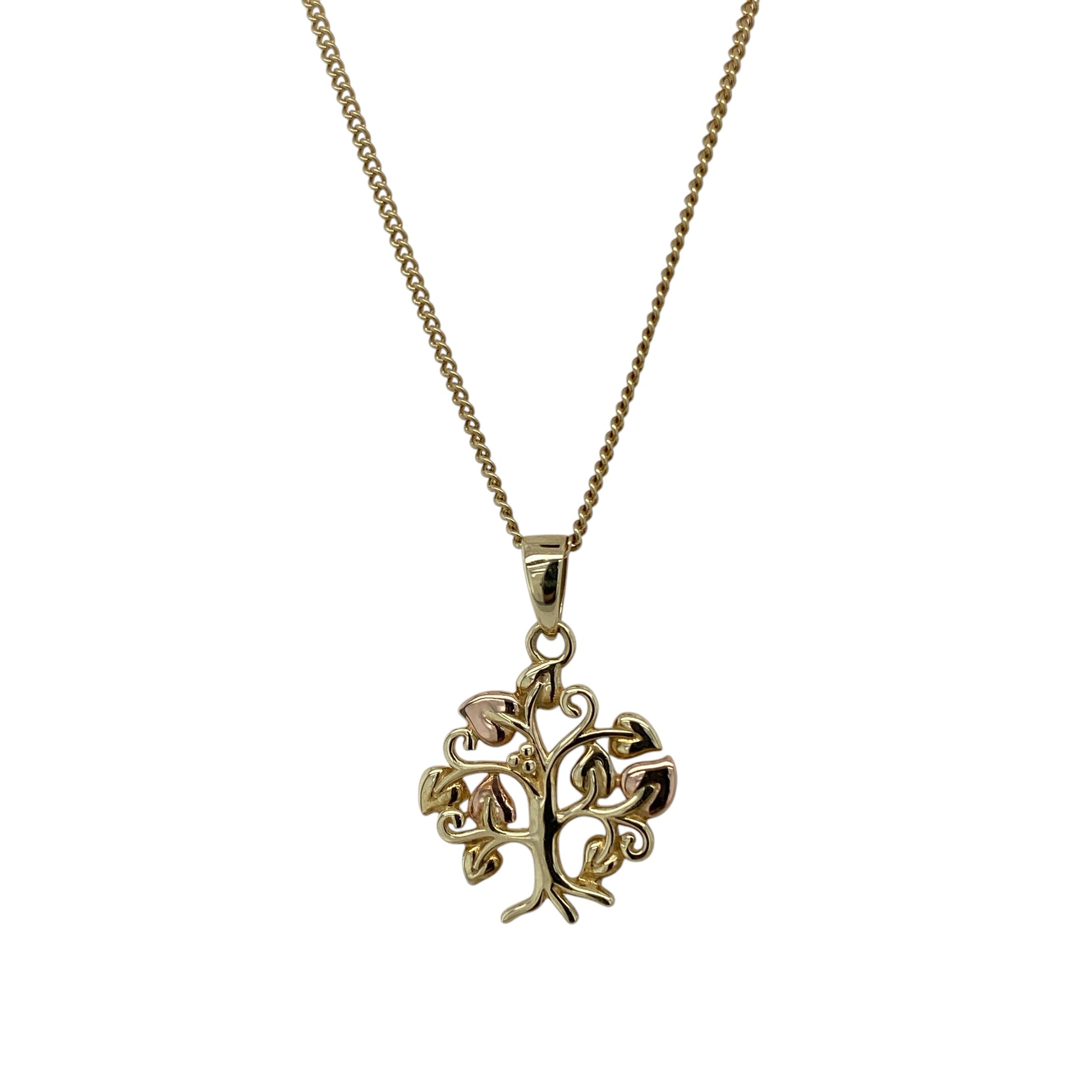 9ct Gold Clogau Tree of Life 18" - 22" Necklace
