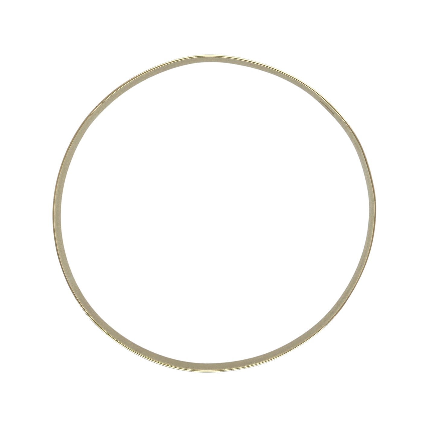9ct Solid Gold Patterned Bangle