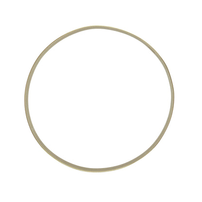 9ct Solid Gold Patterned Bangle