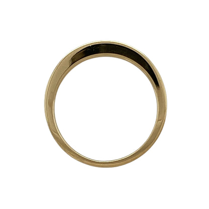 18ct Gold & Diamond Set Band Ring