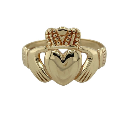 9ct Gold Claddagh Ring