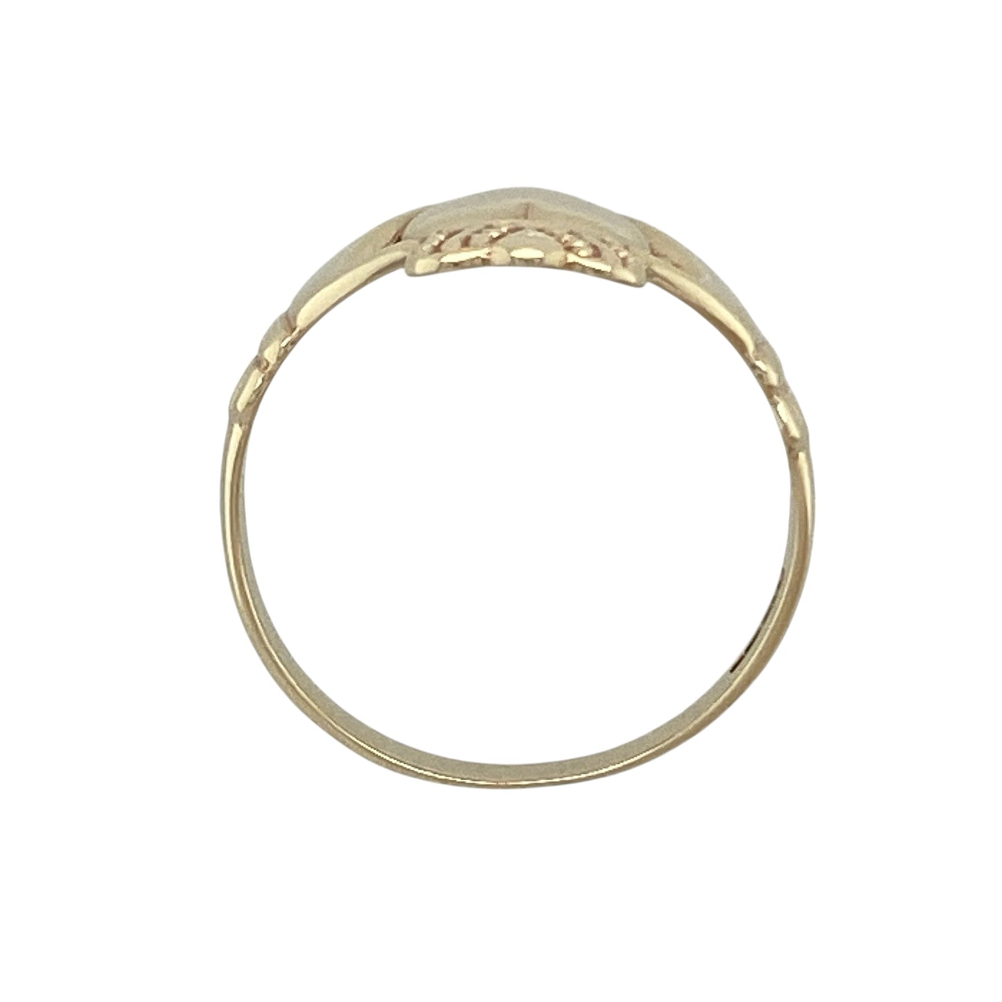 9ct Gold Claddagh Ring