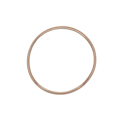 9ct Gold 3mm Wedding Band Ring